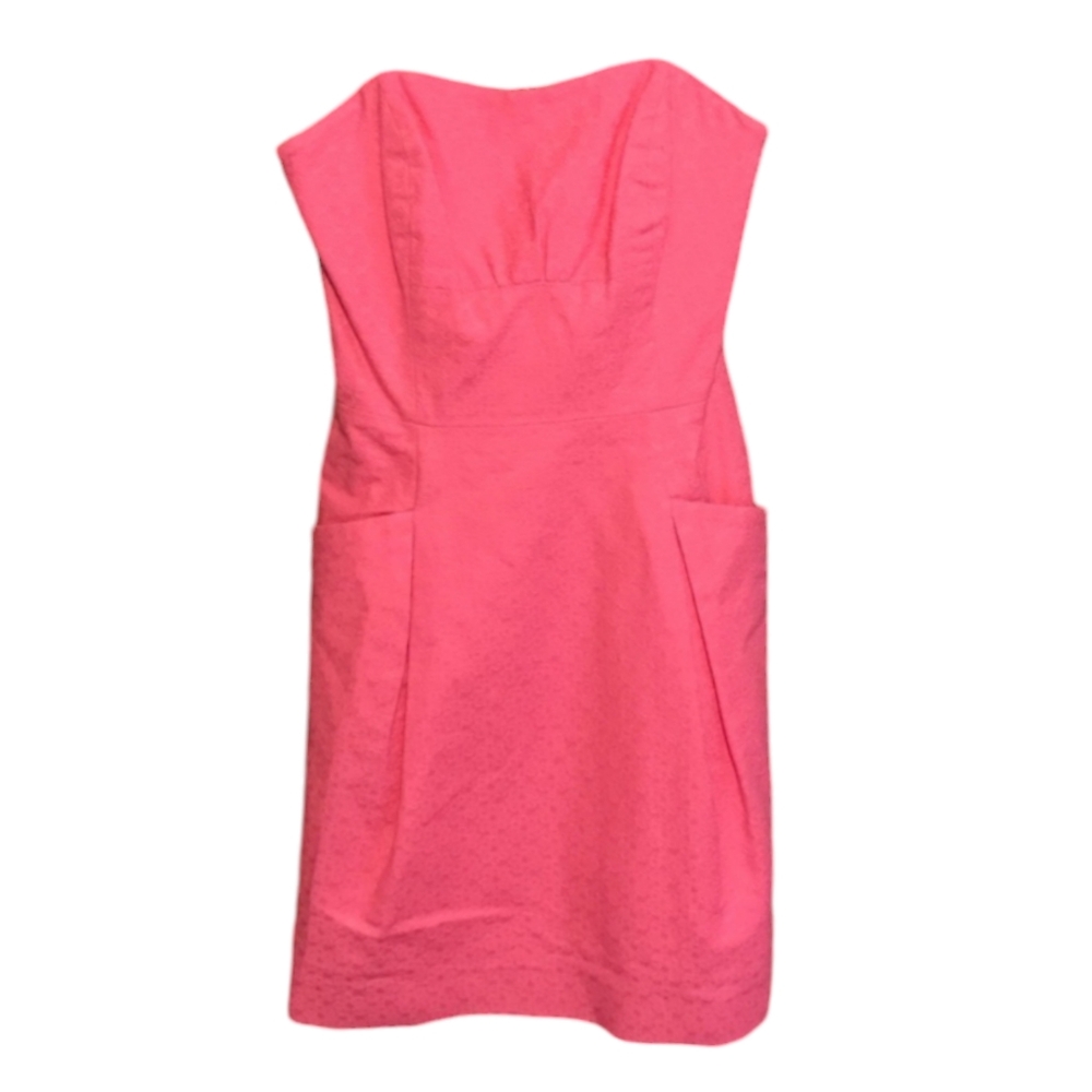 Strapless Lilly Pulitzer dress